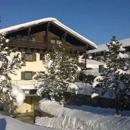 Ferienwohnung Alpina Inzell 223 Chiemgaukarte Exterior foto